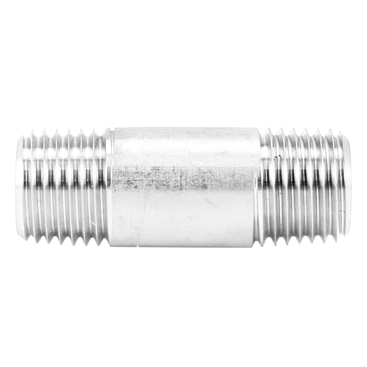 1/4" Male NPT Pre Cut Pipe Nipple (1.5") - 304 Stainless Steel Pipe Fitting