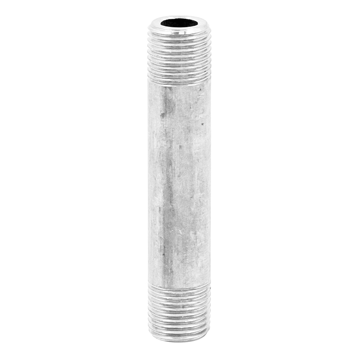 Stainless Steel Nipple - 1/8" Male NPT (2") - Canuck Homebrew Supply, Canada