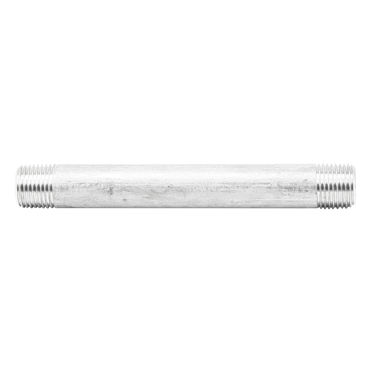 1/8" Male NPT Pre Cut Pipe Nipple (3") - 304 Stainless Steel Pipe Fitting