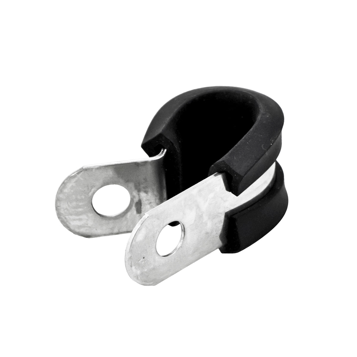 Stainless Steel EPDM Cushioned Insulated P-Clamp (Approx. 25/64" | 10mm)