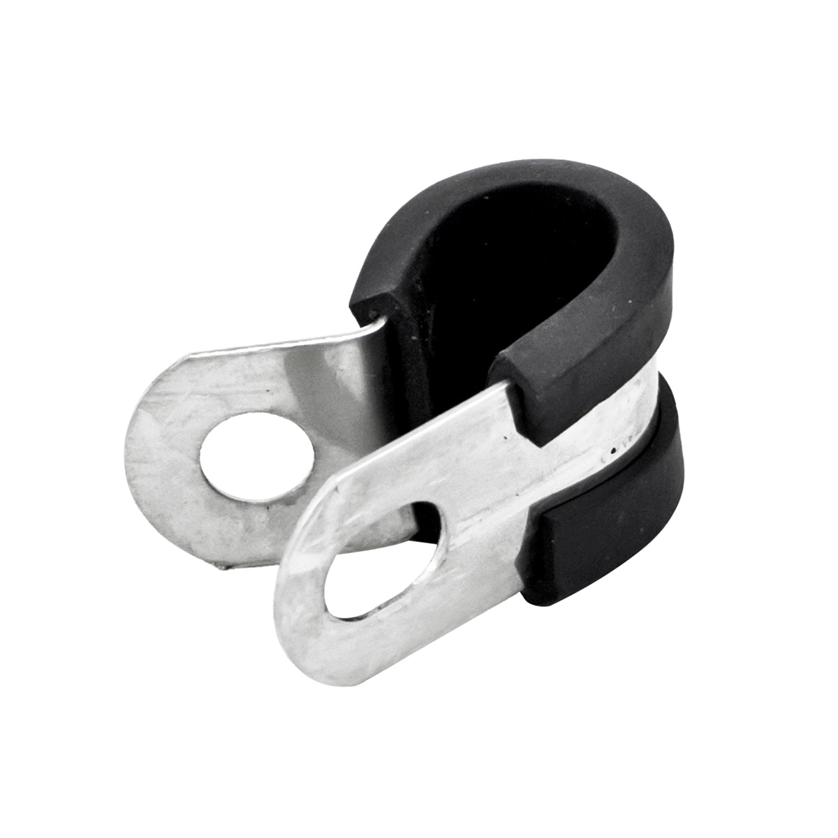 Stainless Steel EPDM Cushioned Insulated P-Clamp (Approx. 15/32" | 12mm)