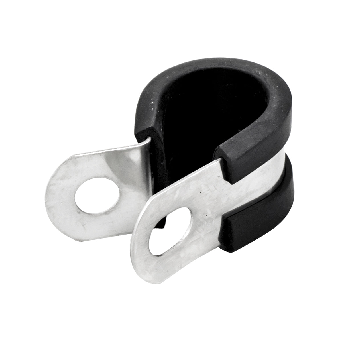 Stainless Steel EPDM Cushioned Insulated P-Clamp (Approx. 23/32" | 18mm)