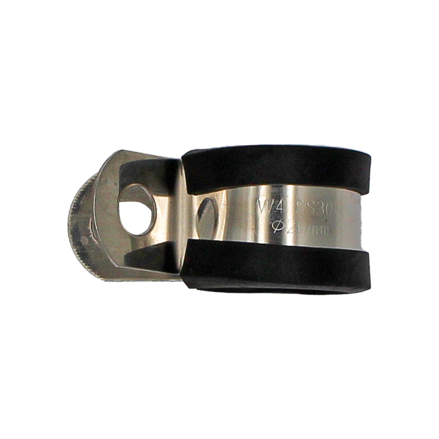 Stainless Steel EPDM Cushioned Insulated P-Clamp (Approx. 13/16" | 20mm)