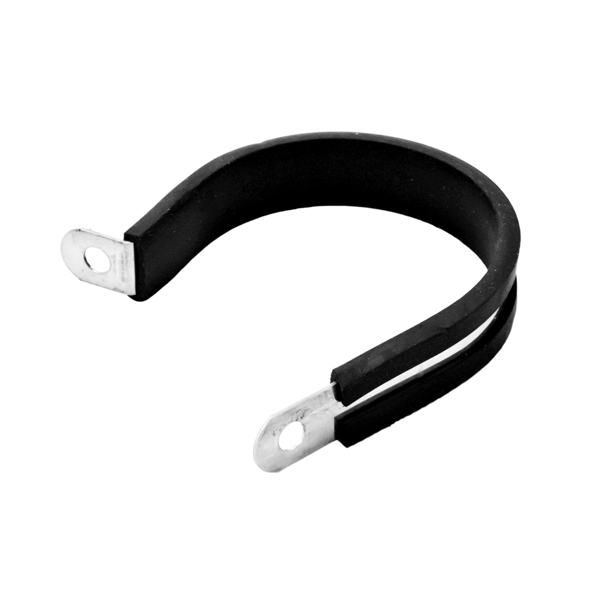 Stainless Steel EPDM Cushioned Insulated P-Clamp (Approx. 1 3/4" | 44mm)