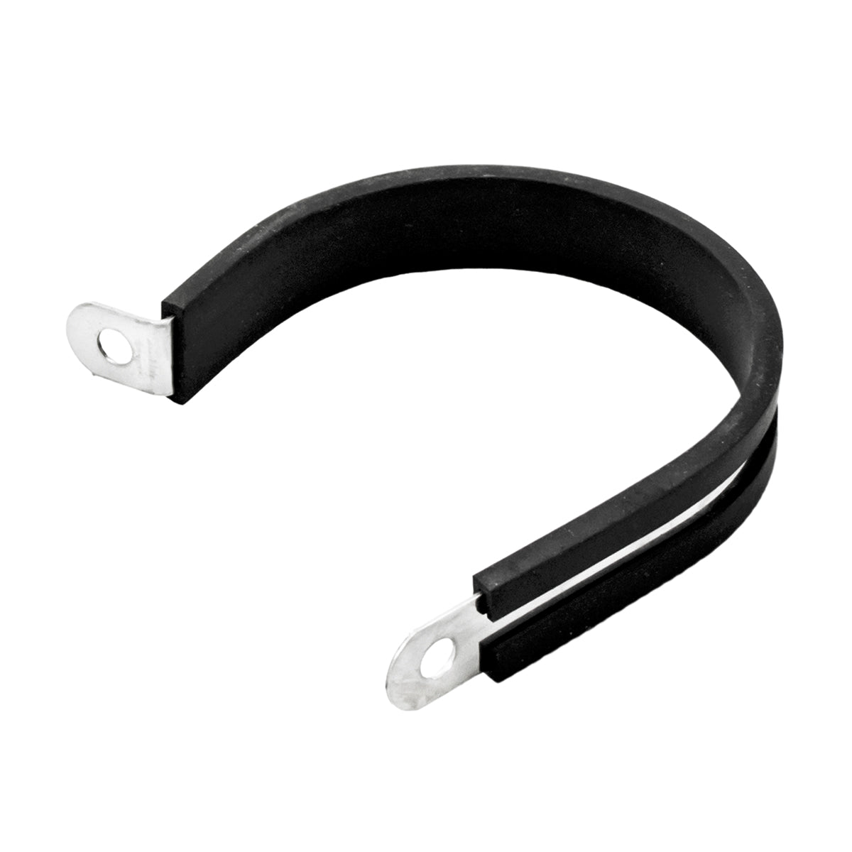Stainless Steel EPDM Cushioned Insulated P-Clamp (Approx. 2" | 50mm)