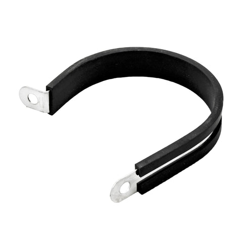Stainless Steel EPDM Cushioned Insulated P-Clamp (50mm | Approx. 2")