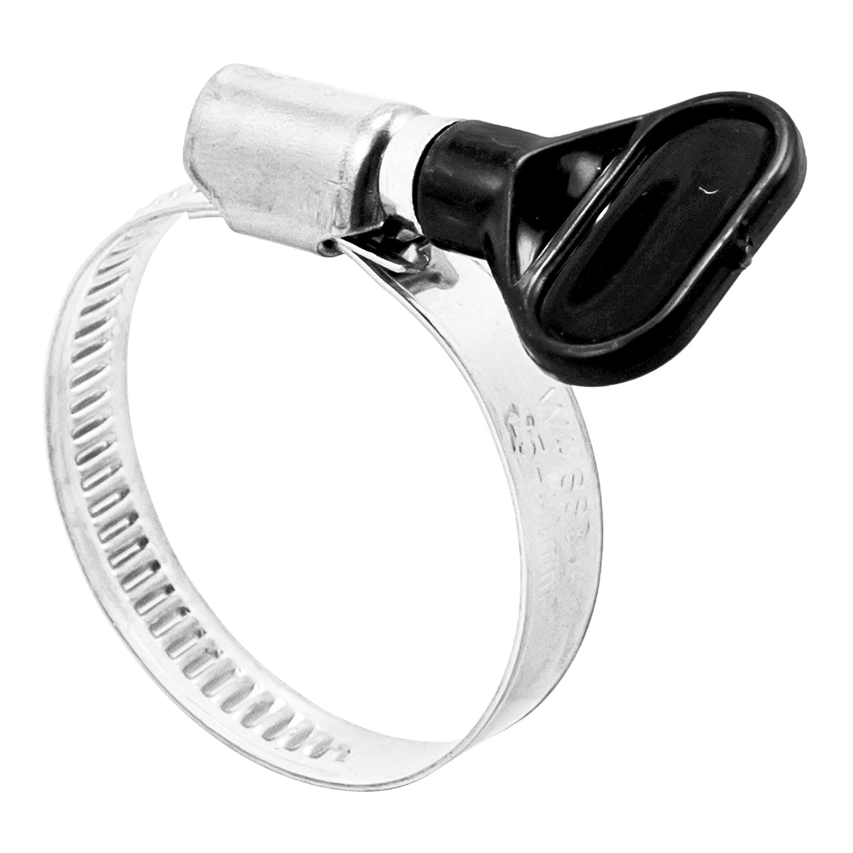 Stainless Steel Easy-Turn (Butterfly) Hose Clamp (25mm - 40mm | Approx. 1 19/32")