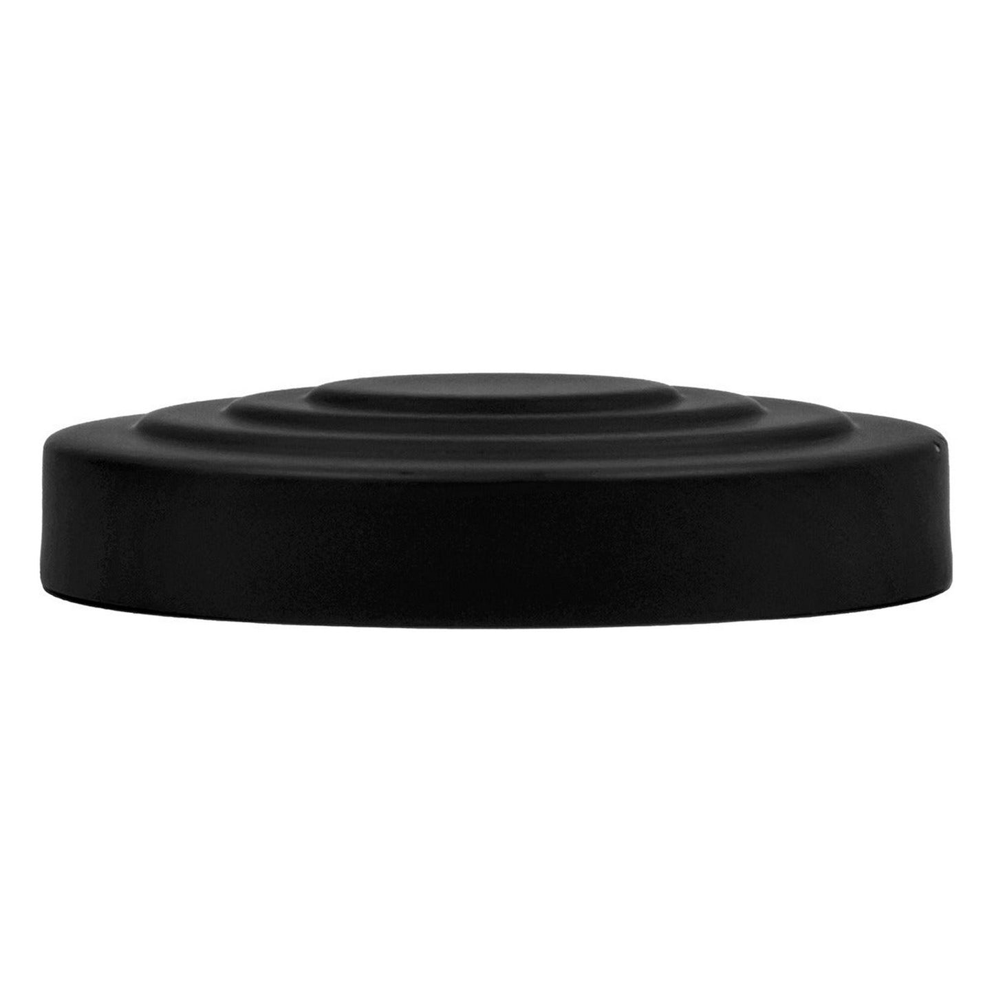 Black Phantom Stainless Steel 3" Draft Beer Tower Cap