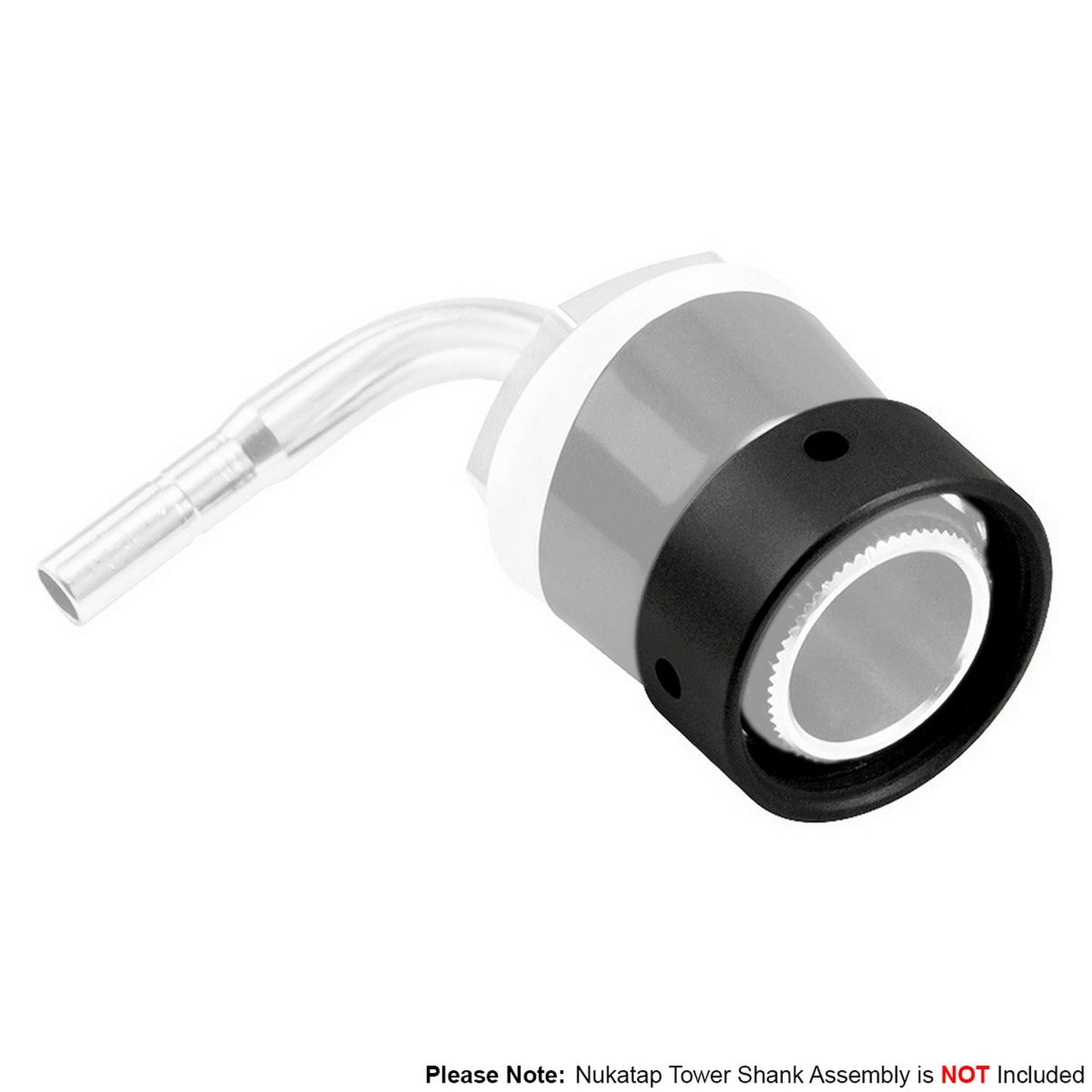 Kegland Nukatap Black Beer Shank Coupling Nut