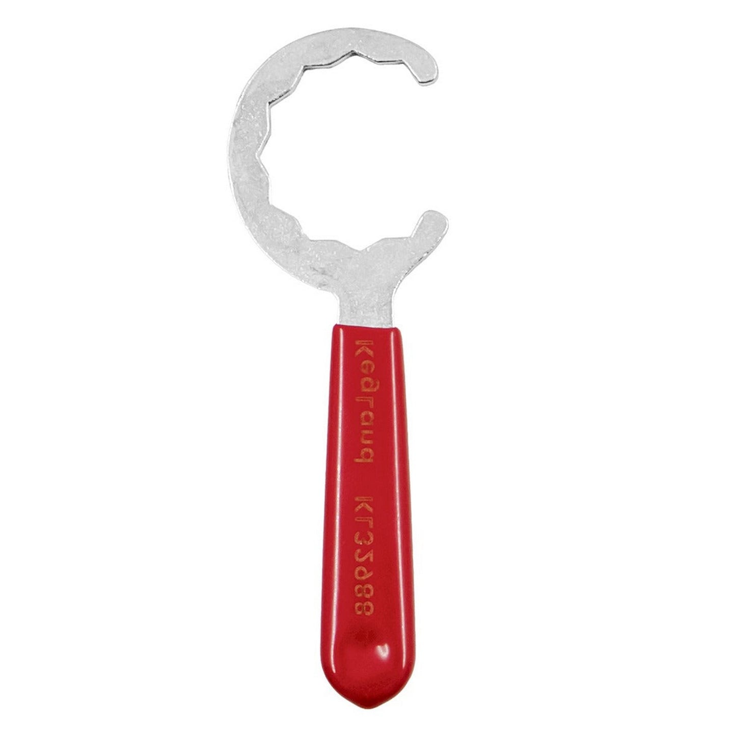Kegland Compact Ring Spanner Wrench - Red (Single Ended)