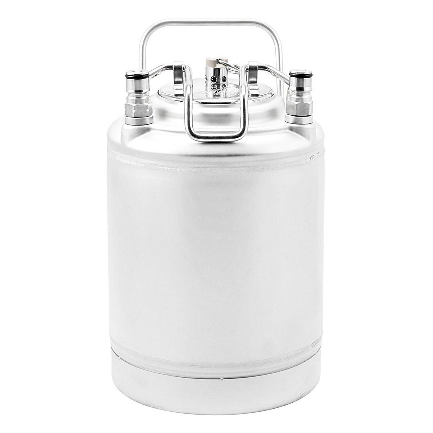 Kegland New Cornelius Ball Lock Keg With Single Handle - 1/2 Gallon (2L)