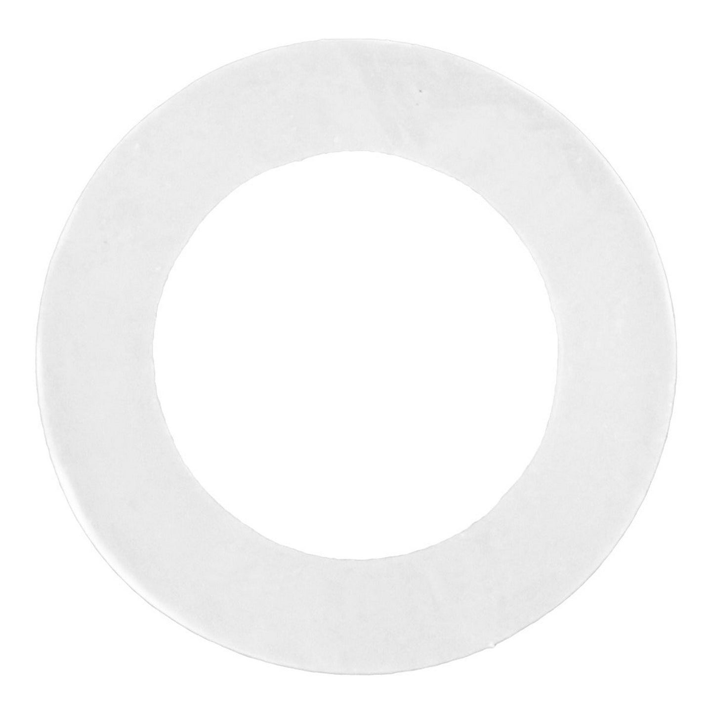 Silicone British Standard Pipe Flat Gasket - 1" BSP