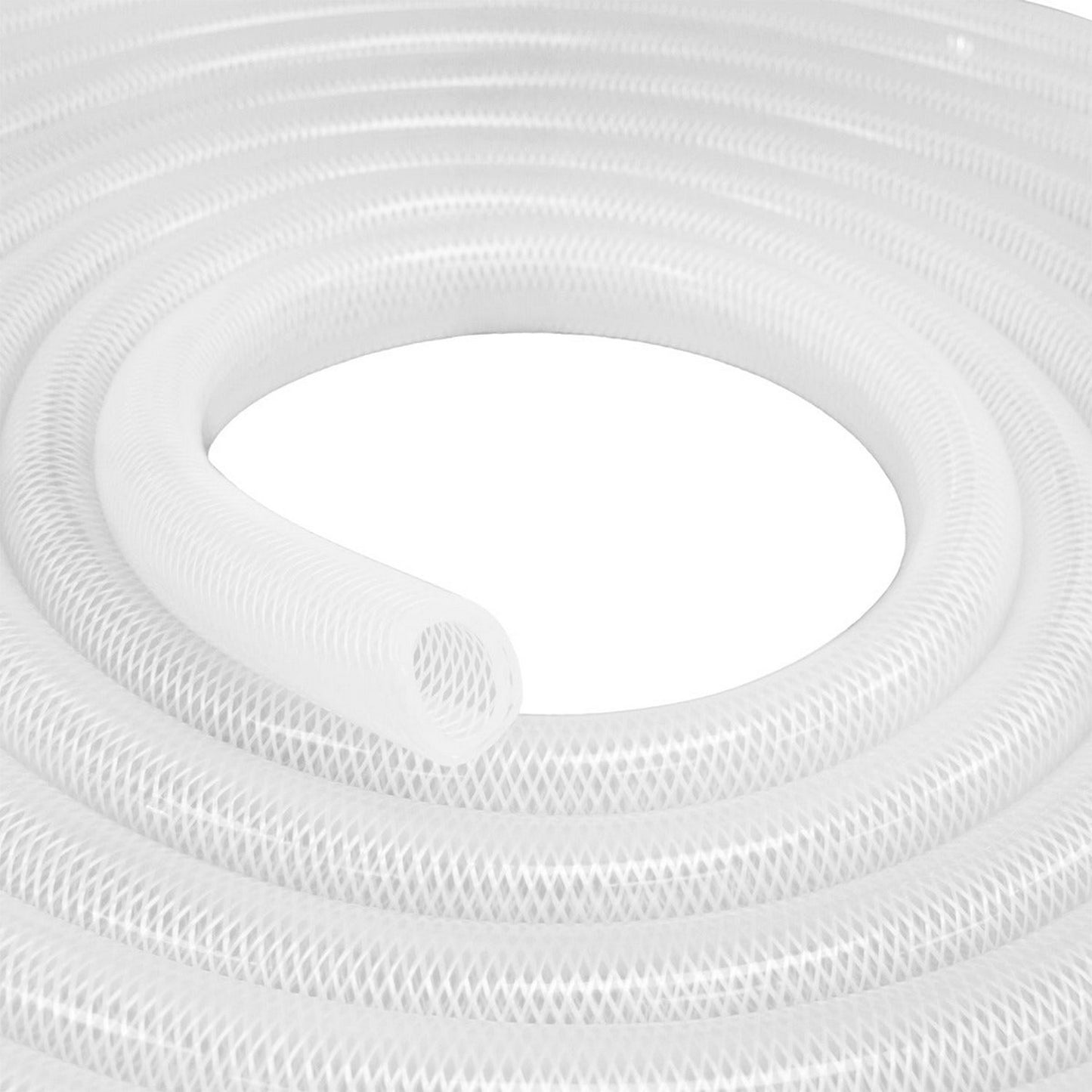 Kegland Silicone Braided Reinforced Tubing - 7/8 inch ID (32 ft. Roll)