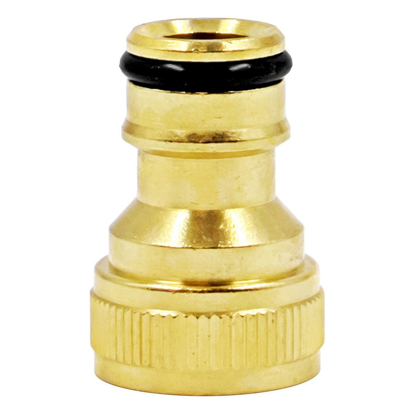 Kegland Brass Fitting - M24 Female X 1/2" Male QD