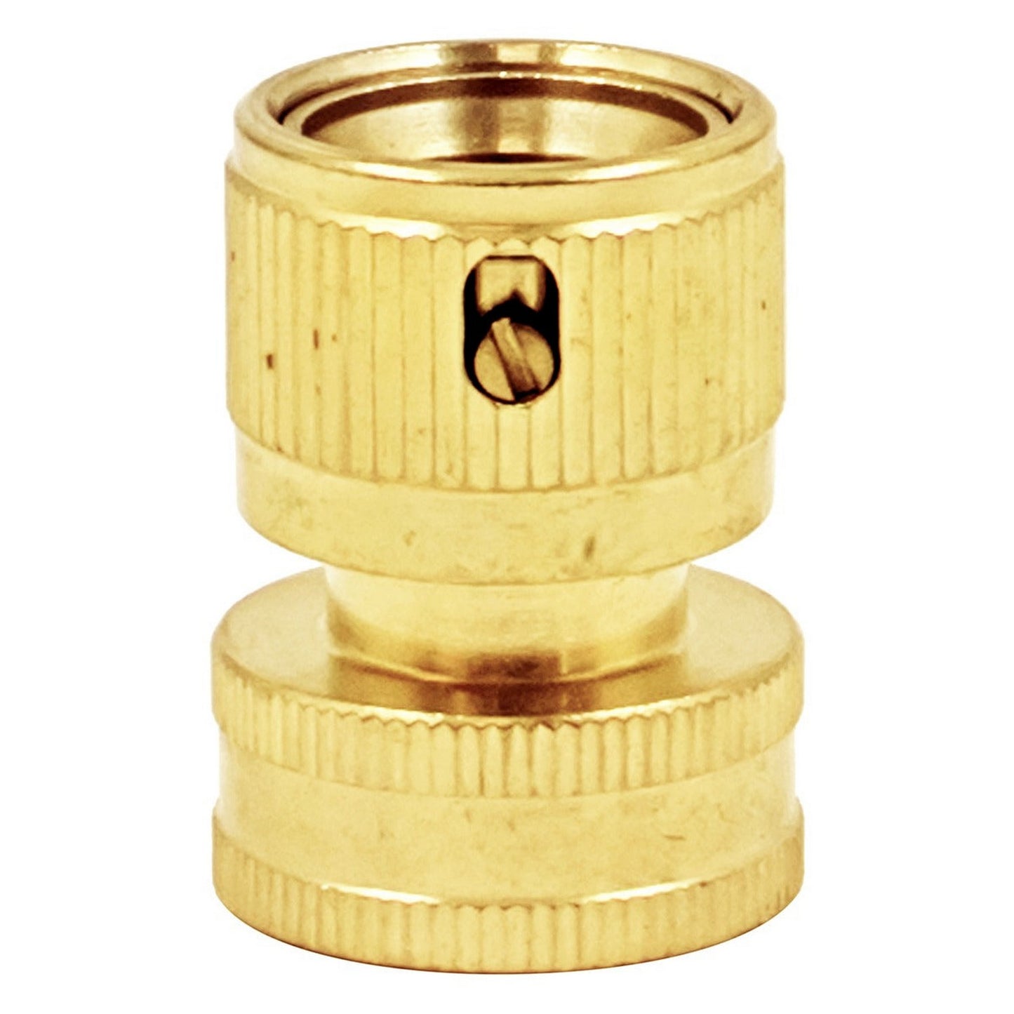 Kegland AlcoEngine Style Brass Fitting - 3/4" Female BSP X 1/2" Female QD