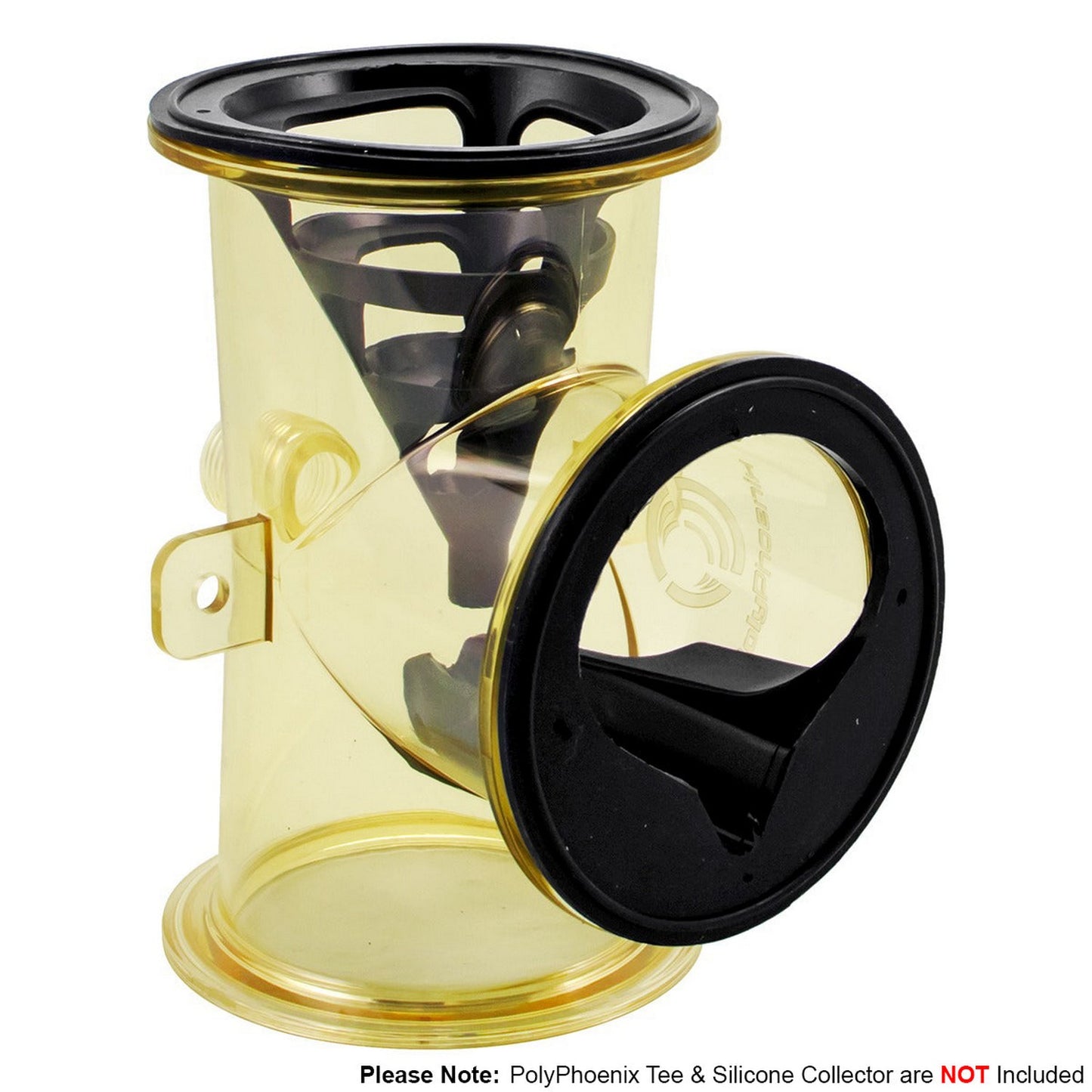 PolyPhoenix Silicone Skeleton Funnel - 3" TC