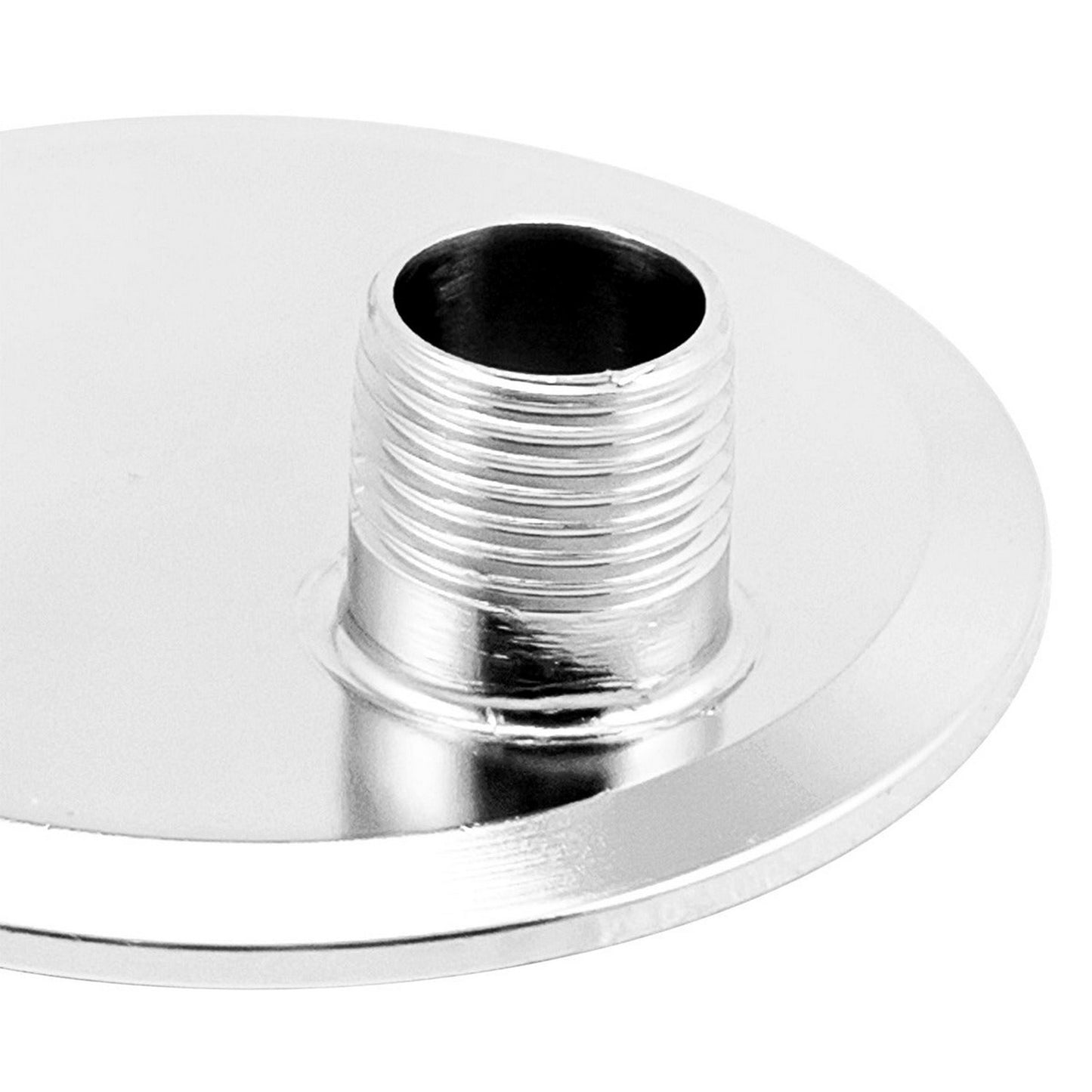 PolyPhoenix Stainless Steel Collector Plate - 3" TC | 1/2" Male BSP X 1/4" (6.35mm)