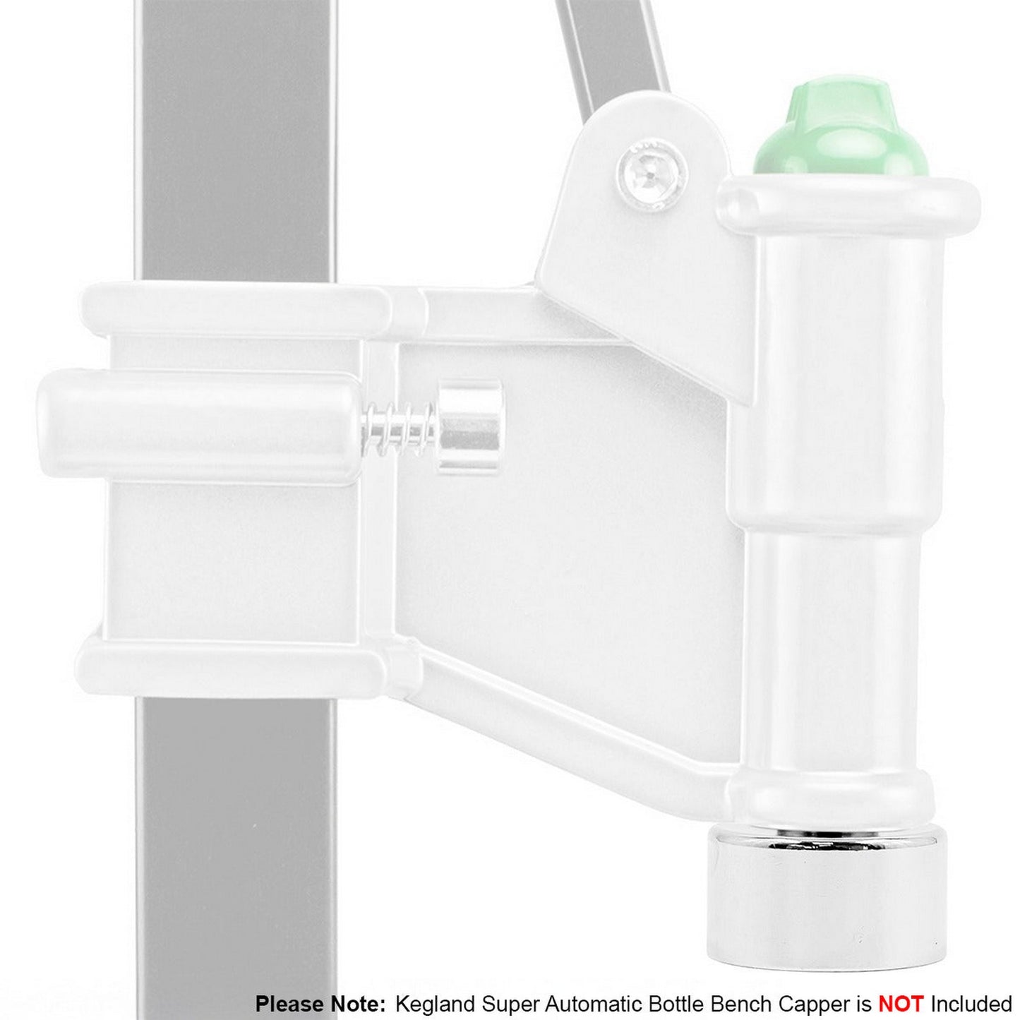 Kegland Super Automatic Bottle Bench Capper - Champagne Bell (29mm)