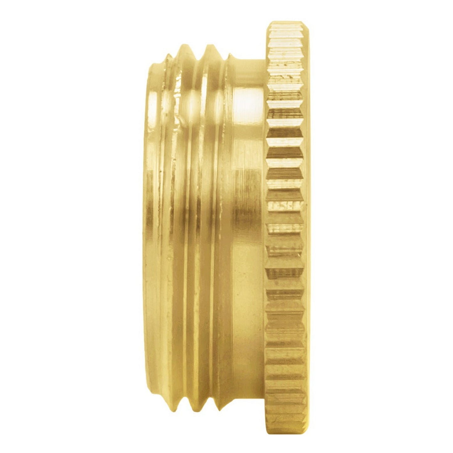 Brass British Standard Pipe Reducer Bushing - 3/4" Male BSP X 1/2" Female BSP | Compact