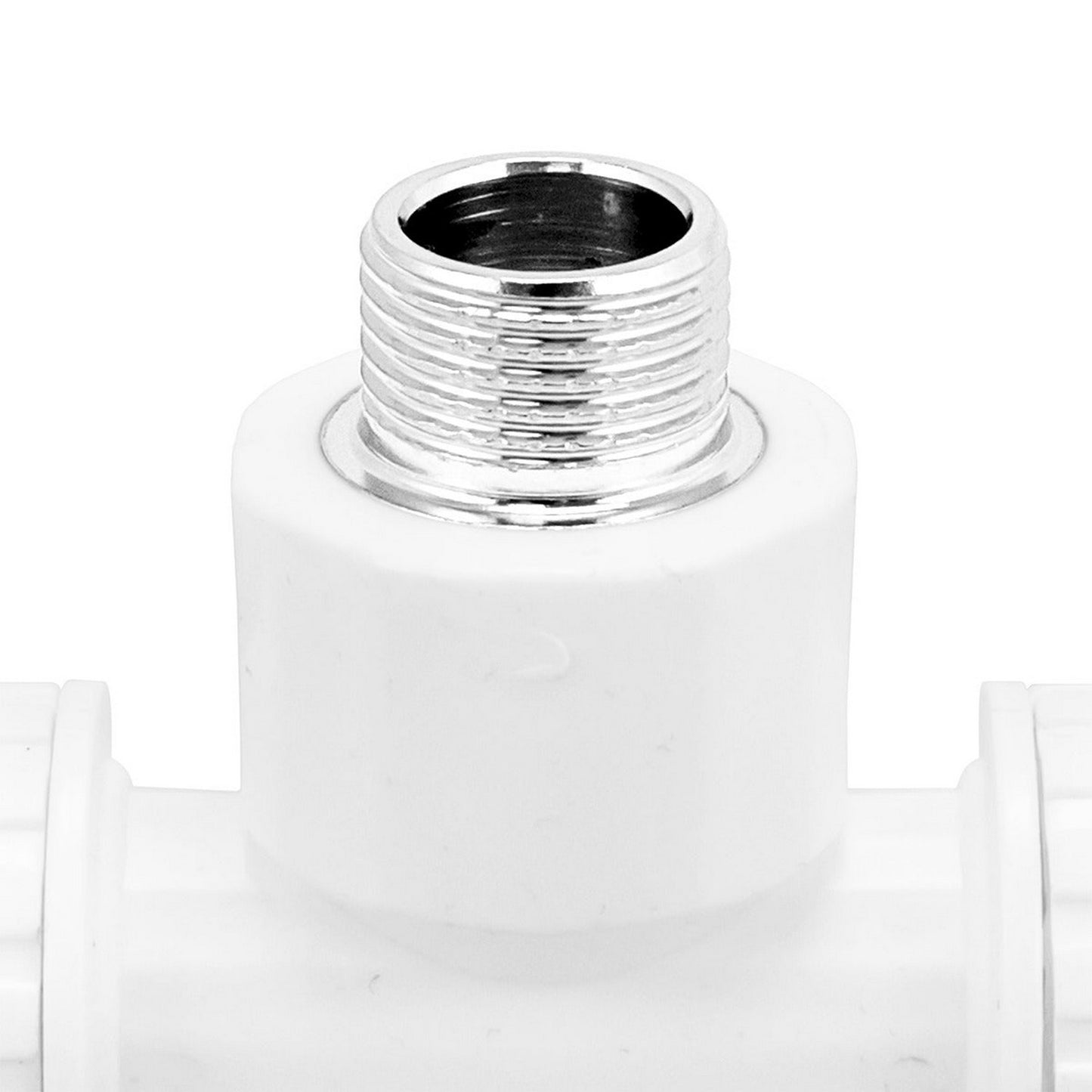 Kegland Pneumatic PPR (Push-In) Equal Tee - 1/2" Male NPT X 16mm