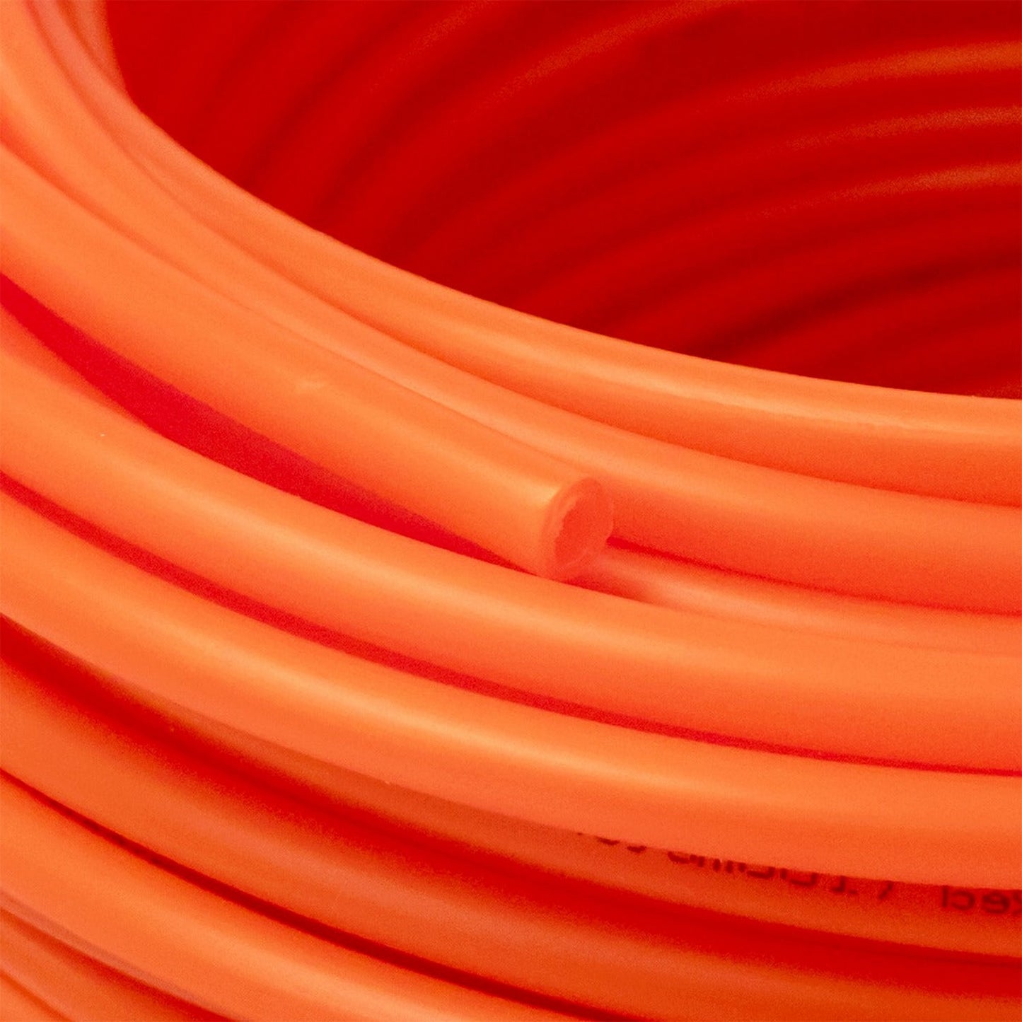 Kegland EVABarrier Red Double Wall Tubing - 13/64 inch ID (5mm) X 5/16 inch OD (8mm) (10 ft. Roll)