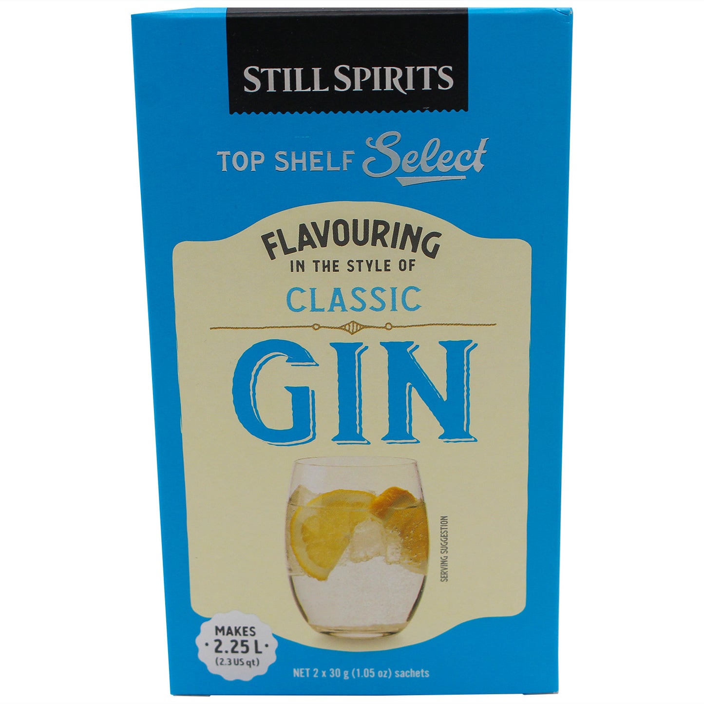Still Spirits Top Shelf Select Spirit Flavouring - Classic Gin (30 g)