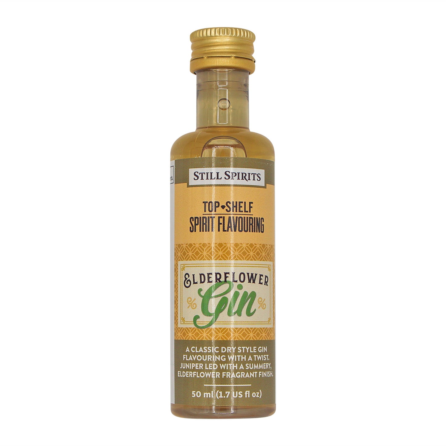 Still Spirits Top Shelf Spirit Flavouring - Elderflower Gin (1.7 fl. oz)