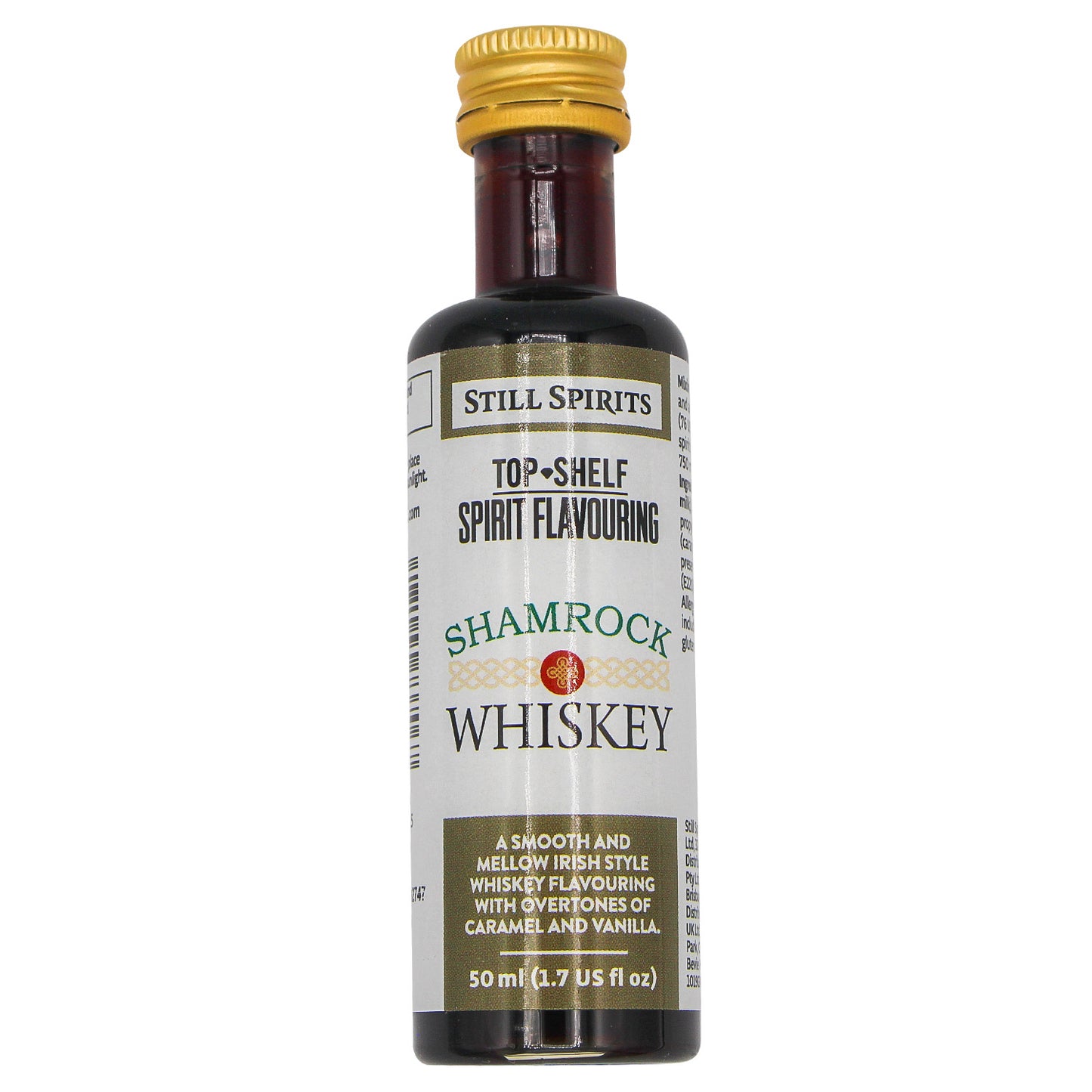 Still Spirits Top Shelf Spirit Flavouring - Shamrock Whiskey (1.7 fl. oz)