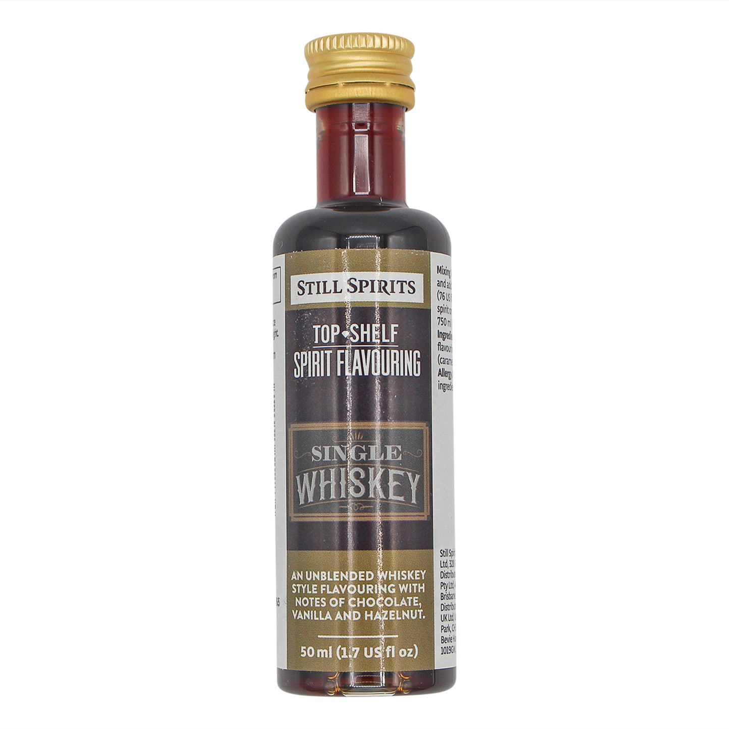 Still Spirits Top Shelf Spirit Flavouring - Single Whiskey (1.7 fl. oz)