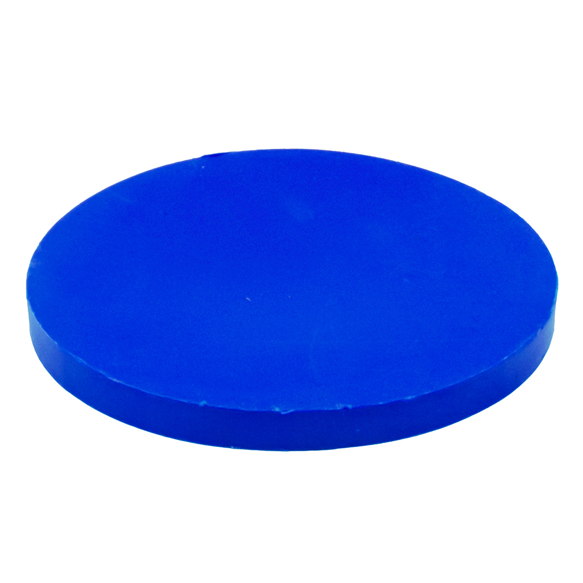 3" Tri Clamp Dust Cap (Cover) - Plastic Tri Clover Sanitary Fitting (Blue) - Canuck Homebrew Supply, Canada