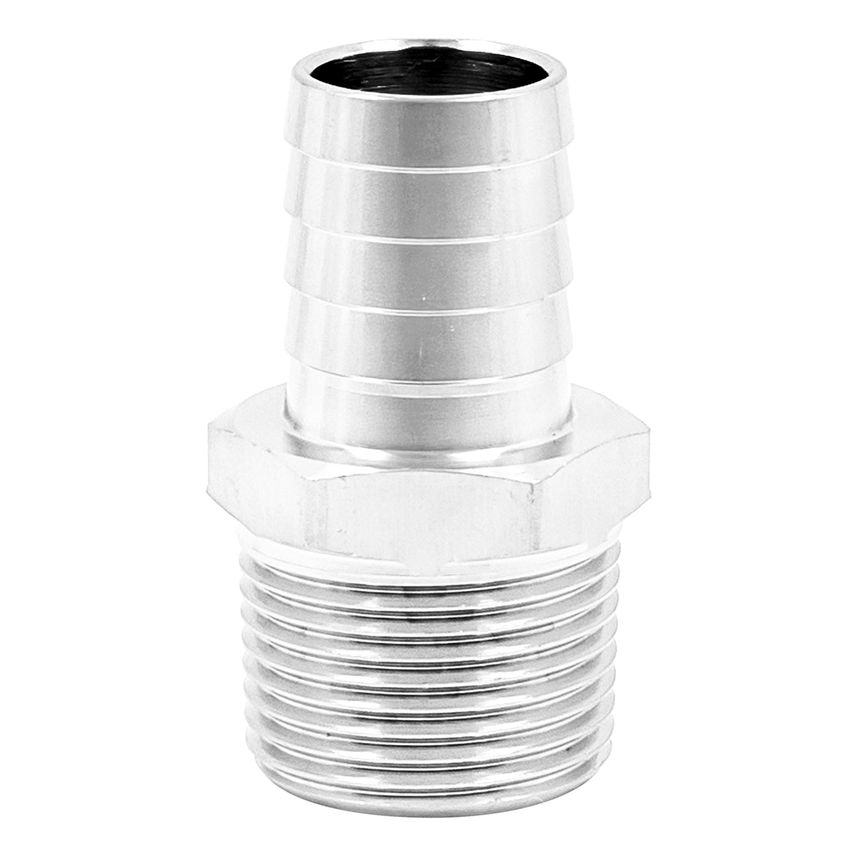 Stainless Steel Fitting - 3/4" Male NPT X 3/4" OD Barb | Compact - Canuck Homebrew Supply, Canada