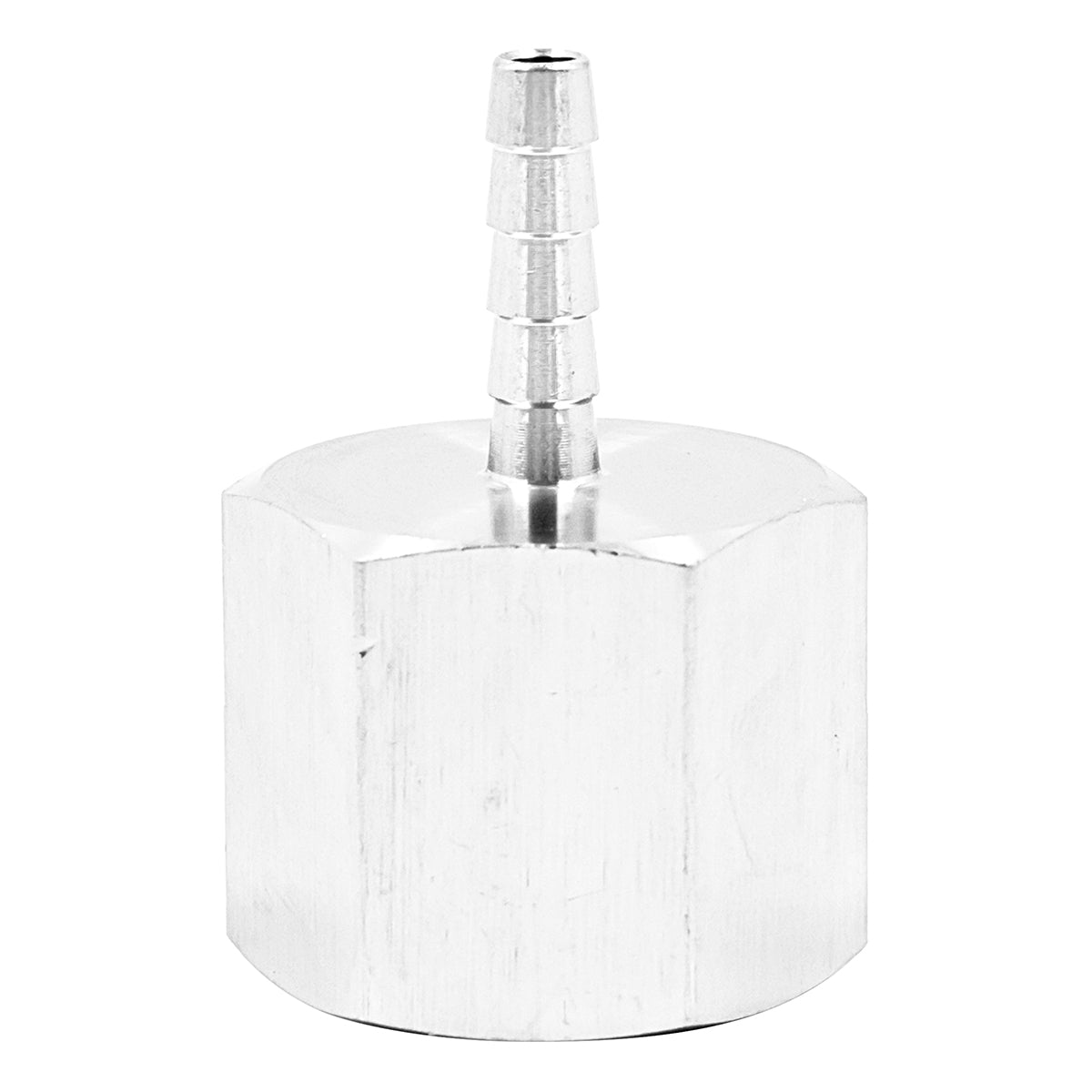 Stainless Steel Fitting - 1/2" Female NPT X 3/16" OD Barb