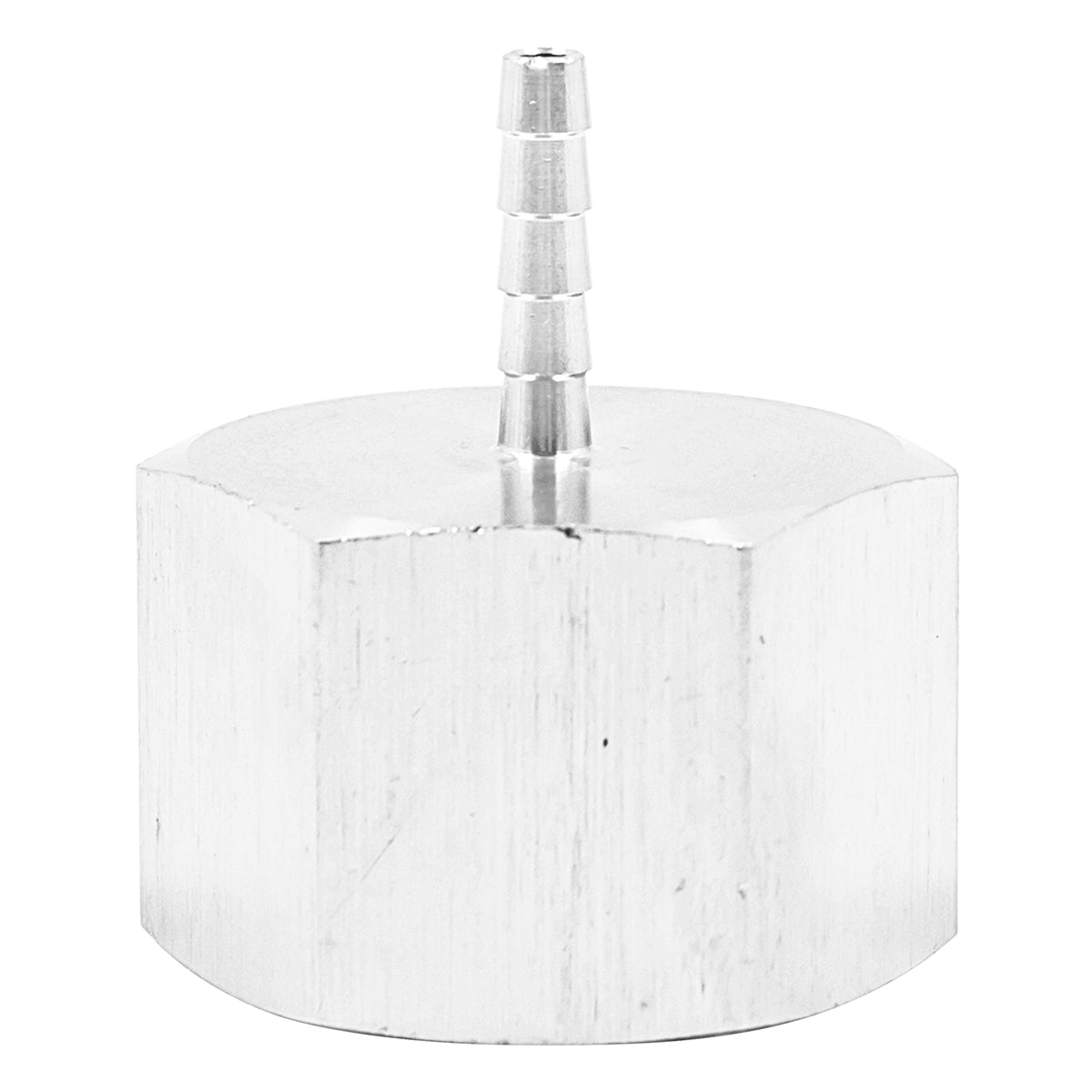 Stainless Steel Fitting - 1" Female NPT X 3/16" OD Barb