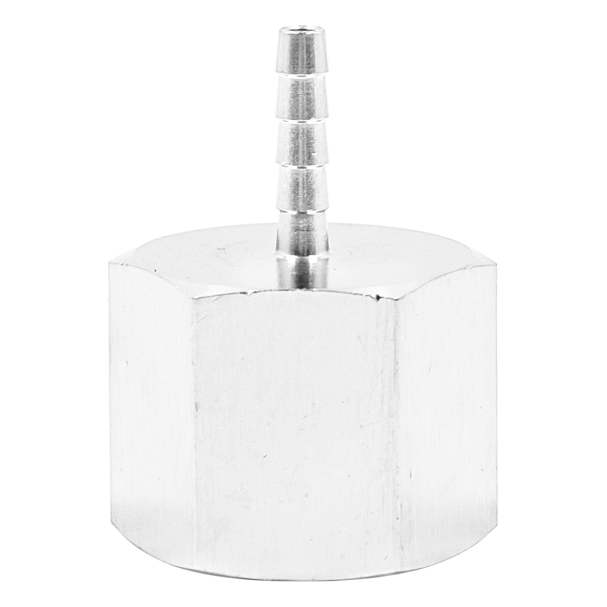 Stainless Steel Fitting - 3/4" Female NPT X 3/16" OD Barb