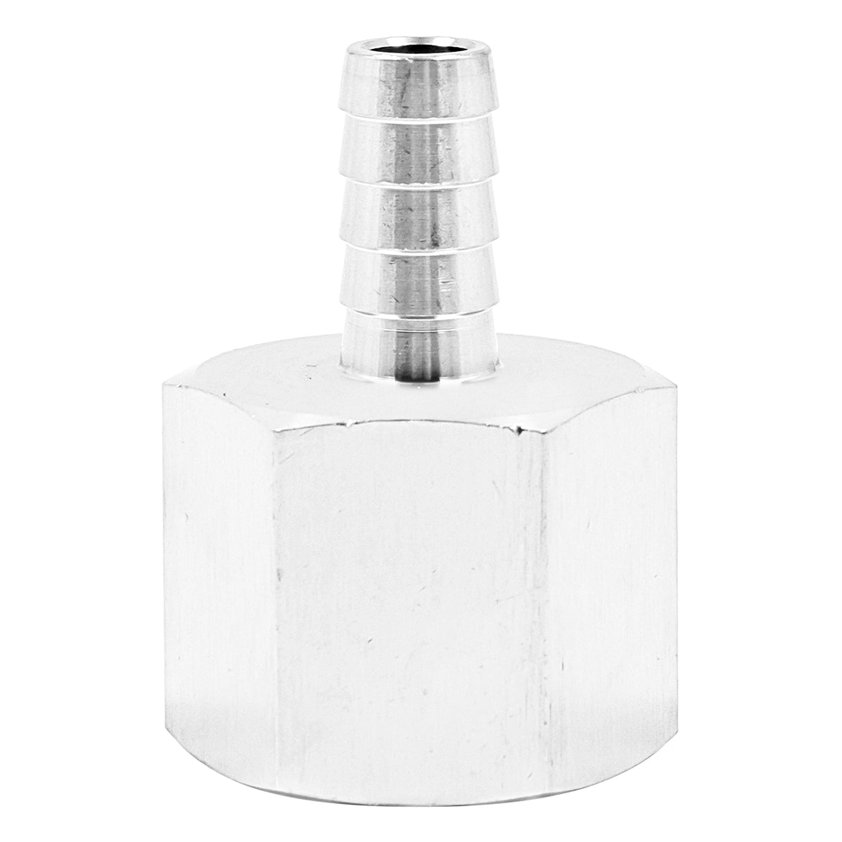 Stainless Steel Fitting - 3/4" Female NPT X 7/16" OD Barb - Canuck Homebrew Supply, Canada