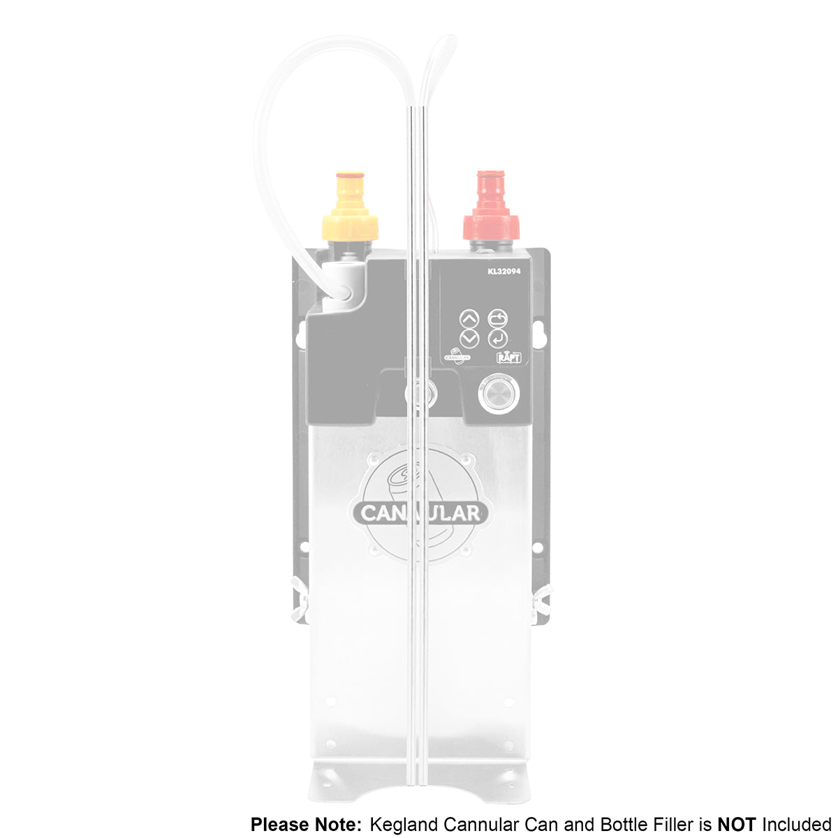 Kegland Cannular Can and Bottle Filler Slimline Fill Tube