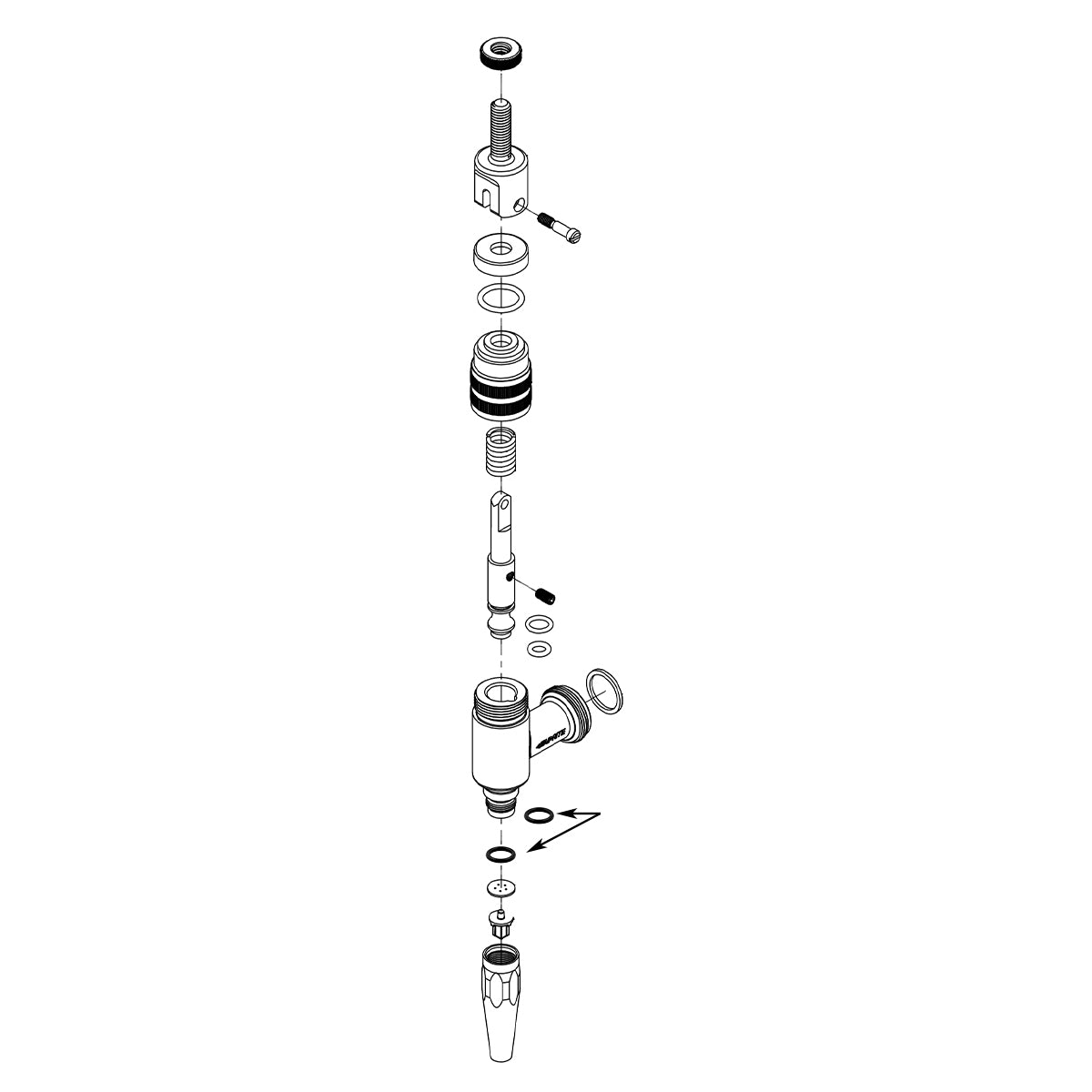 Stout Faucet Buna-N O-Ring (Nozzle/Spout)
