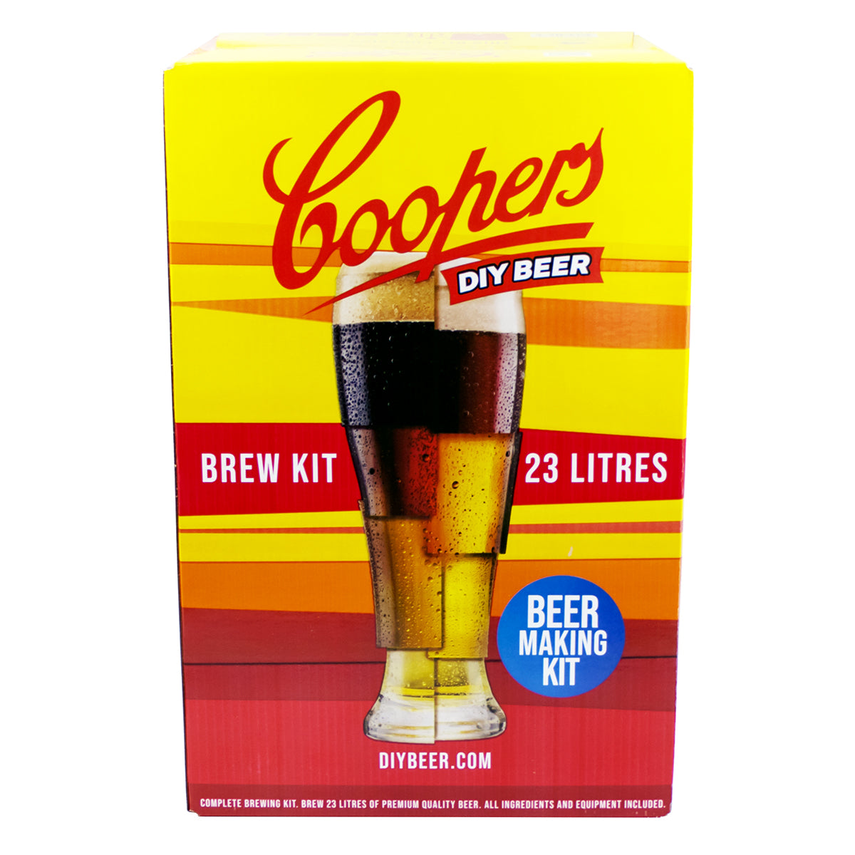 Coopers DIY Homebrew Starter Kit With Bonus Recipe Kit - 6 Gallon - Canuck Homebrew Supply, Canada