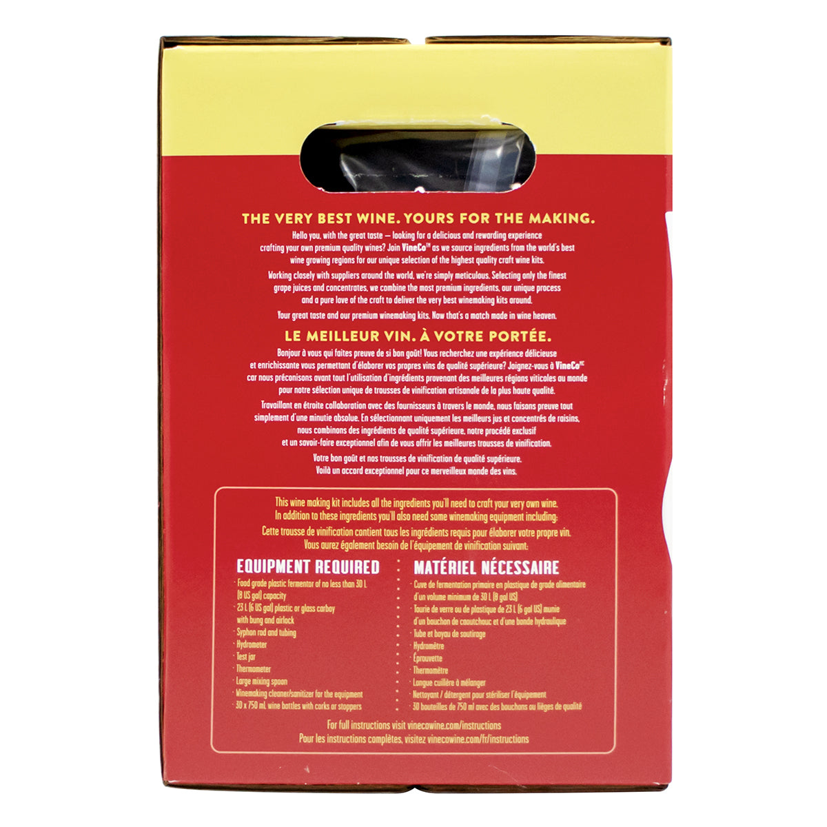 Original Series Wine Kit - Smooth Red