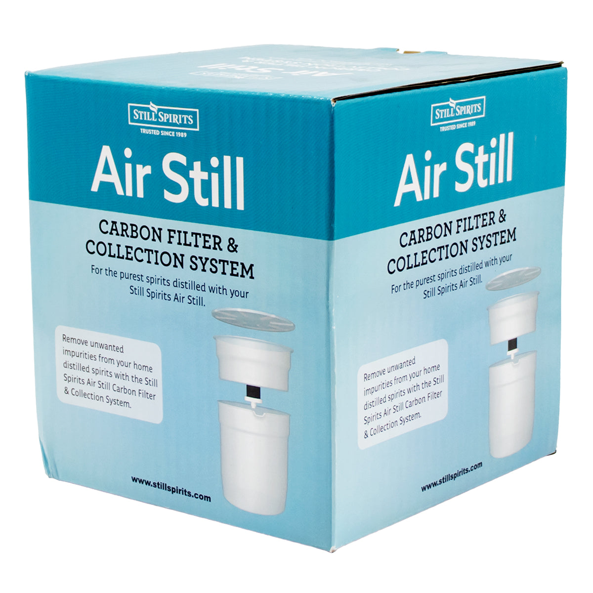 Still Spirits Air Still Carbon Filter & Collection System - Canuck Homebrew Supply, Canada