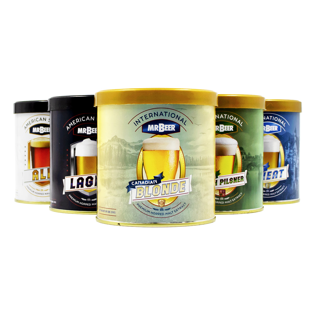 Mr Beer Recipe Kit - American Ale