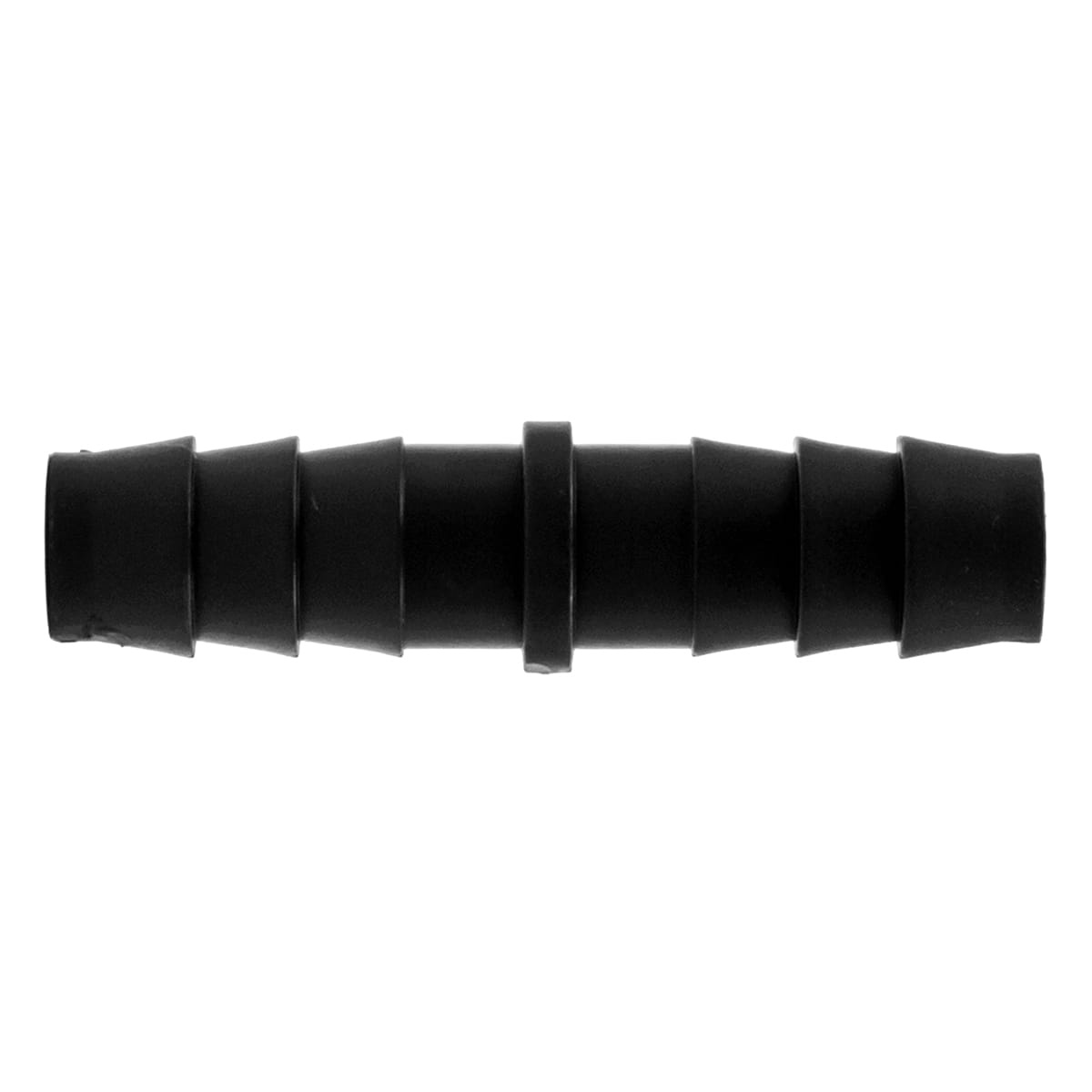 Polypropylene Barbed Hose Splicer - 1/2" (13mm)
