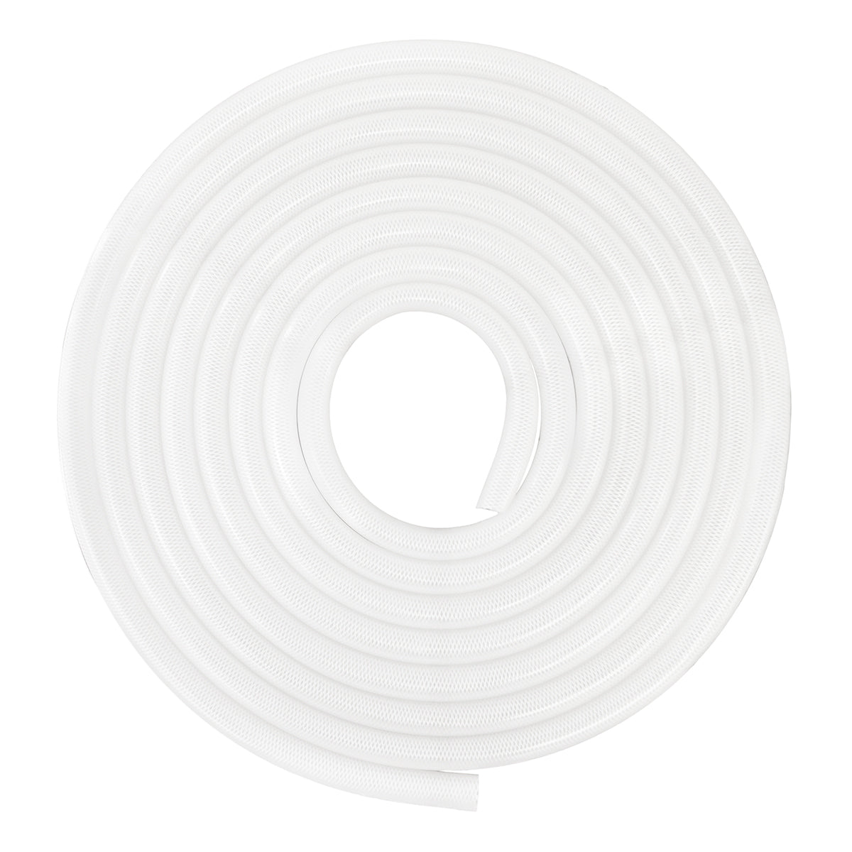 Silicone Braided Tubing - 1 inch ID X 1 3/8 inch OD (Per Foot)