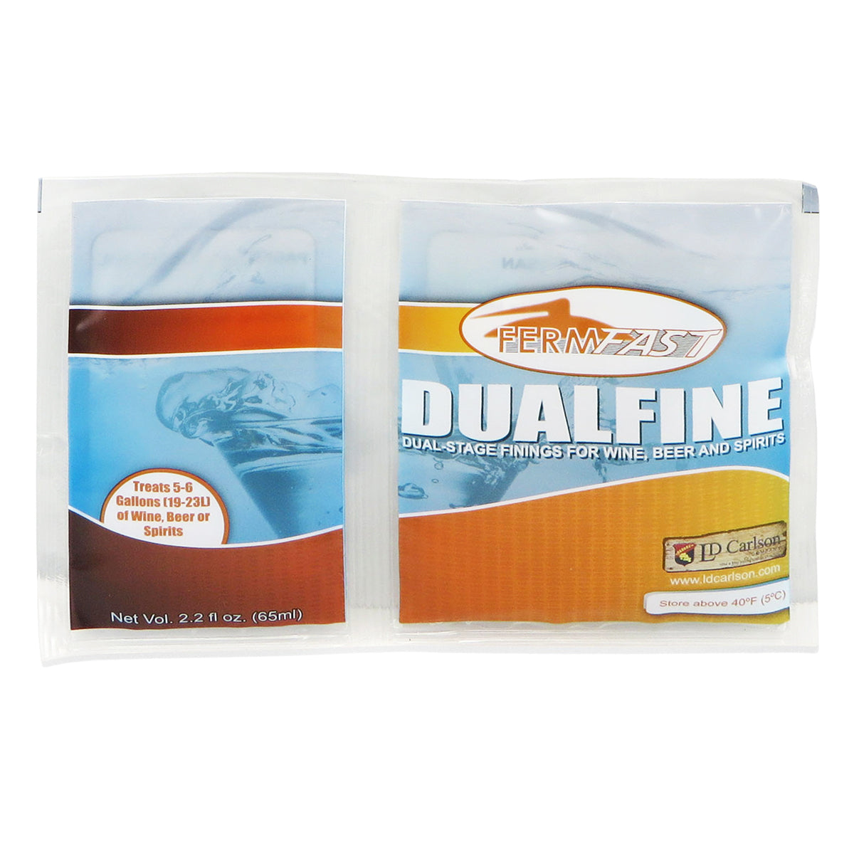 FermFast Triple Pack - Turbo Yeast, Activated Carbon and Dualfine