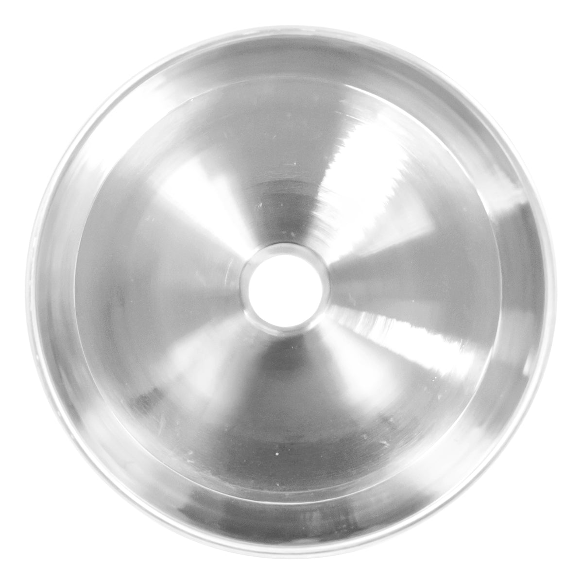 Stainless Steel Tri-Clover Funnel - 2" TC