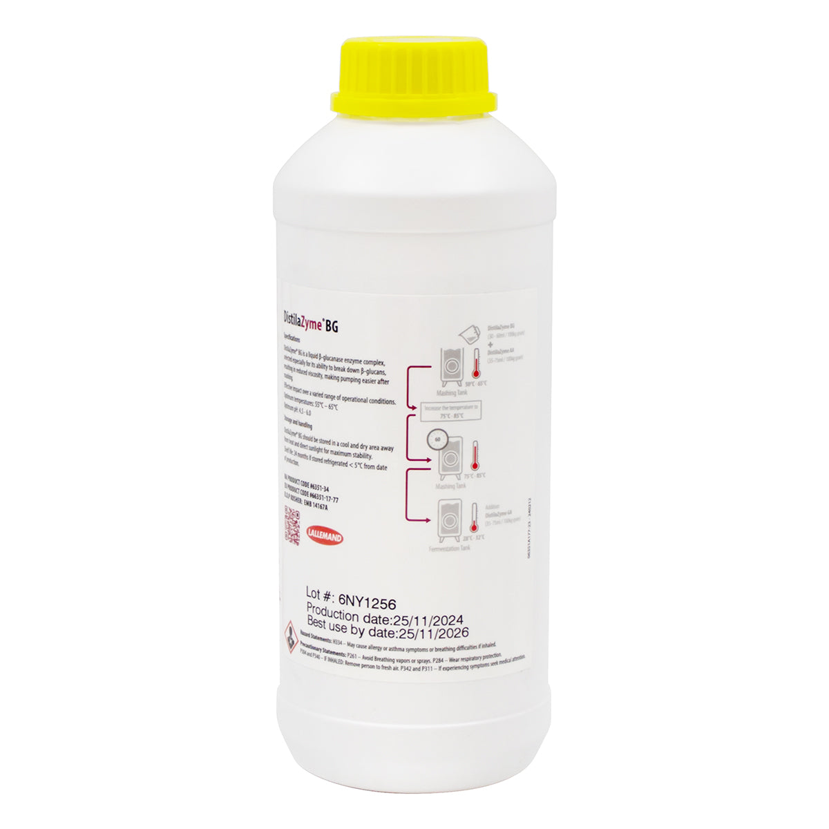 DistilaZyme BG Alpha Amylase Enzyme (2.2 lb)