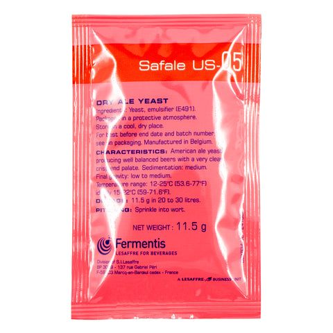 Safale US-05 Yeast