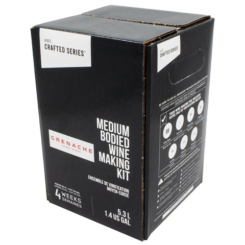Crafted Series Wine Kit – Grenache/Syrah