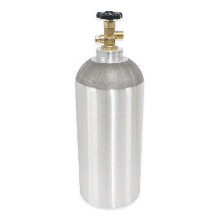 Aluminum CO2 Tank - 10lb
