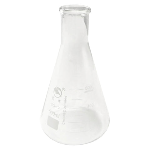 500 mL Glass Erlenmeyer Flask